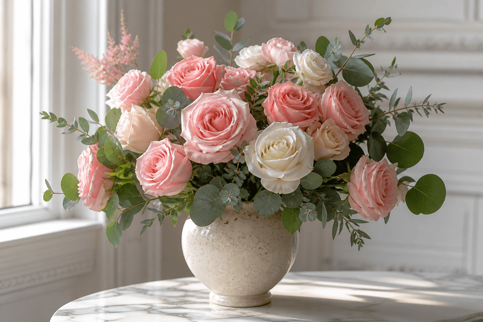 Floral Styling Shoot — after using Damroo AI