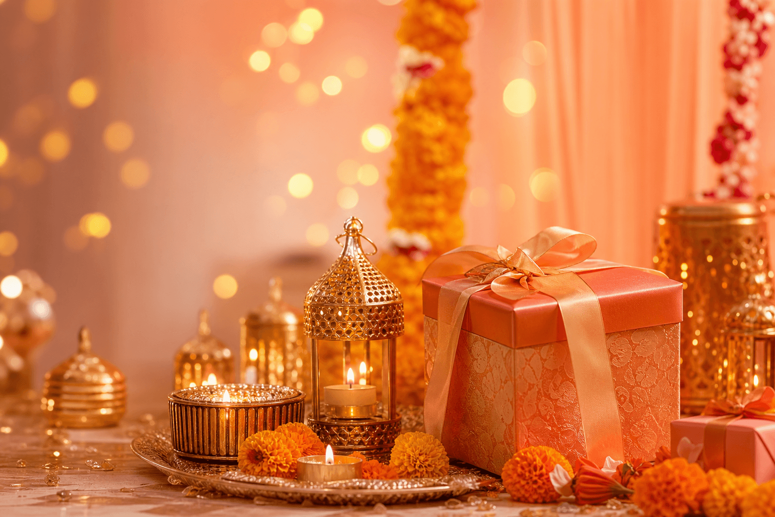 Festive creative style
